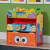 image:imageSesame Street 6 Bin Design and Store Toy Organizer by Delta Children