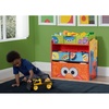 image:imageSesame Street 6 Bin Design and Store Toy Organizer by Delta Children