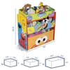 image:imageSesame Street 6 Bin Design and Store Toy Organizer by Delta Children