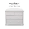 image:imageSimmons Kids Belmont 4 Drawer Dresser with Changing Top