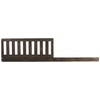 image:imageSimmons Kids Paloma Daybed Toddler Guardrail Kit Rustic Grey