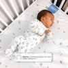 image:imageSimmons Kids Quiet Nights Dual Sided Baby Crib Mattress amp Toddler Mattress  Sustainably Sourced Core  Waterproof  Hypoallergenic  GREENGUARD Gold Certified Natural  Ideal Firmness  Made in USAWhite