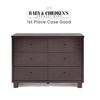 image:imageSimmons Kids Rowen Double Dresser Black Espresso