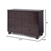image:imageSimmons Kids Rowen Double Dresser Black Espresso