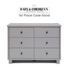image:imageSimmons Kids Rowen Double Dresser Grey