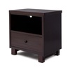 image:imageSimmons Kids Rowen Nightstand Black Espresso