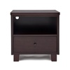 image:imageSimmons Kids Rowen Nightstand Black Espresso