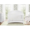 image:imageSimmons Kids SlumberTime Emma 4in1 Convertible Baby Crib N More  Greenguard Gold Certified Bianca WhiteBianca White