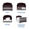 image:imageSimmons Kids SlumberTime Emma Convertible Baby Crib N More Black Espresso