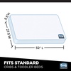 image:imageSimmons Kids SlumberTime Naturally 2Stage Premium PlantBased Soy Foam Baby Crib Mattress amp Toddler Mattress  Waterproof  GREENGUARD Gold amp CertiPURUS Certified  Ideal Firmness  Made in USAWhite