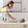 image:imageSimmons Kids SlumberTime Naturally 2Stage Premium PlantBased Soy Foam Baby Crib Mattress amp Toddler Mattress  Waterproof  GREENGUARD Gold amp CertiPURUS Certified  Ideal Firmness  Made in USAWhite