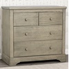 image:imageSimmons Kids SlumberTime Paloma 4 Drawer Dresser with Changing Top Rustic Whitewash