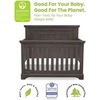 image:imageSimmons Kids SlumberTime Paloma 4in1 Convertible Crib Rustic Grey
