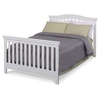 image:imageSimmons Kids Slumbertime Full Size Crib Conversion Rails White Ambiance