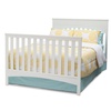 image:imageSimmons Kids Slumbertime Full Size Crib Conversion Rails White Ambiance