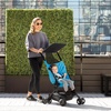 image:imageThe Clutch Stroller by Delta Children  Lightweight Compact Folding Stroller  Fits Airplane Overhead Storage  Aqua