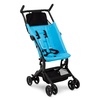 image:imageThe Clutch Stroller by Delta Children  Lightweight Compact Folding Stroller  Fits Airplane Overhead Storage  Aqua