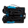 image:imageThe Clutch Stroller by Delta Children  Lightweight Compact Folding Stroller  Fits Airplane Overhead Storage  Aqua