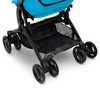 image:imageThe Clutch Stroller by Delta Children  Lightweight Compact Folding Stroller  Fits Airplane Overhead Storage  Aqua