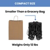 image:imageThe Clutch Stroller by Delta Children  Lightweight Compact Folding Stroller  Fits Airplane Overhead Storage  Black