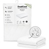 image:imageBeautyrest Kids Silver DualCool Technology Fitted Baby Crib Mattress Pad Cover  Waterproof  52 x 28  Machine Washable WhiteMattress Pad with DualCool Technology