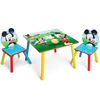 image:imageDelta Children  Disney Minnie Mouse Kids Table and Chair Set 3 Piece Set 2 Chairs Included  Ideal for Arts amp Crafts Snack Time Homework amp More PinkMickey Mouse