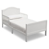 image:imageDelta Children Bennett Wood Toddler Bed  Greenguard Gold Certified Bianca WhiteBianca White