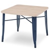 image:imageDelta Children Bistro Kids Play Table  Ideal for Arts amp Crafts Snack Time Homeschooling Homework amp More Navy with Driftwood