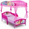 image:imageDelta Children Canopy Toddler Bed Disney PrincessPrincess