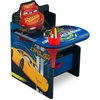 image:imageDelta Children Chair Desk With Storage Bin DisneyPixar Cars  Kids Chair Desk Includes Fabric Storage Bin and Cup Holder Low to the Ground for Easy Access Ideal for ToddlersKids Age 3Multi Color