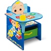 image:imageDelta Children Chair Desk With Storage Bin Sesame StreetCocomelon
