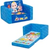 image:imageDelta Children CoComelon Cozee FlipOut Chair  2in1 Convertible Sofa to Lounger for Kids