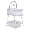 image:imageDelta Children Curve Bassinet WhiteGrey
