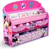 image:imageDelta Children Deluxe Book amp Toy Organizer Disney PrincessDisney Minnie Mouse