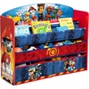 image:imageDelta Children Deluxe Book amp Toy Organizer Disney PrincessNick Jr Paw Patrol