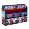 image:imageDelta Children Deluxe MultiBin Toy Organizer with Storage Bins GreyBlue BinsMarvel SpiderMan