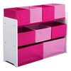 White/Pink Bins