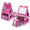 image:imageDelta Children Easel and Play Station Disney Mickey MouseDisney Minnie Mouse