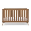 image:imageDelta Children Essex 4in1 Convertible Baby Crib Grey with Natural LegsChestnut