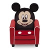 image:imageDelta Children Figural Upholstered Kids Chair Disney Mickey Mouse