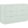 image:imageDelta Children Forever 6 Drawer Dresser Fully Assembled  Classic Collection Light SageLight Sage