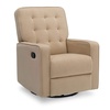 image:imageDelta Children Gavin Recliner Glider Swivel Chair Featuring LiveSmart Fabric by Culp  StainResistant Repels Moisture Kid amp PetFriendly Fabric SisalSisal
