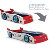 image:imageDelta Children Grand Prix Race Car ToddlertoTwin Bed BluePaw Patrol