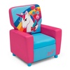 image:imageDelta Children High Back Upholstered Chair Dc Comics BatmanPink and Skyblue