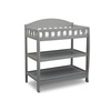 image:imageDelta Children Infant Changing Table with Pad Grey