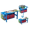image:imageDelta Children Kids Convertible Activity Bench  Greenguard Gold Certified Disney Minnie MouseDisney Mickey Mouse