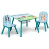 image:imageDelta Children Kids Table and Chair Set With Storage 2 Chairs Included  Ideal for Arts amp Crafts Snack Time Homeschooling Homework amp More Nick Jr PAW PatrolBluey