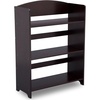 image:imageDelta Children MySize Bookshelf  Greenguard Gold Certified GreyDark Chocolate