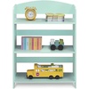 image:imageDelta Children MySize Bookshelf  Greenguard Gold Certified GreyMint