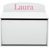 image:imageDelta Children MySize Deluxe Toy Box Deep BlueBianca White